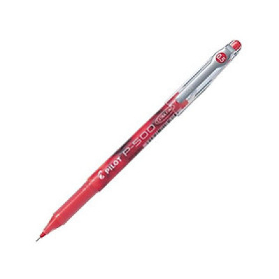 Bút Gel Pilot P50 0.5mm BL-P50-R - Mực Đỏ