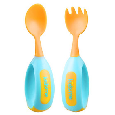 Bộ Nĩa Và Muỗng Tập Ăn Kidsme