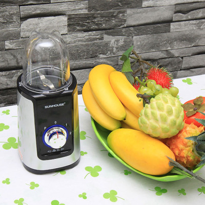 Máy Xay Sinh Tố Đa Năng Sunhouse SHD5322 (220W) Màu đen - Hàng chính hãng