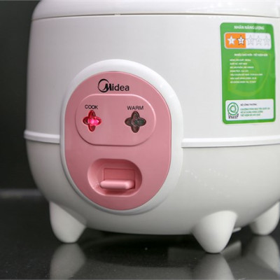 Nồi Cơm Điện Midea CM06SA (0.6 Lít) - Hàng Chính Hãng