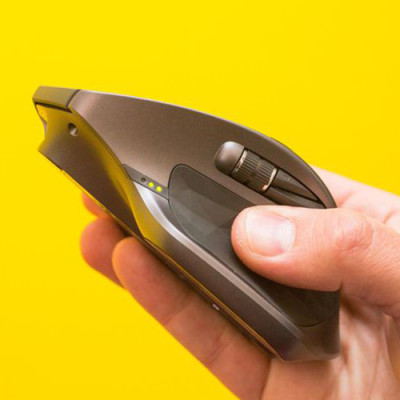 Chuột không dây Bluetooth Logitech MX Master 2s - form to, dùng mọi bề mặt, con lăn Hyperfast, sạc nhanh USB-A, phù hợp Mac/ Laptop - Hàng chính hãng