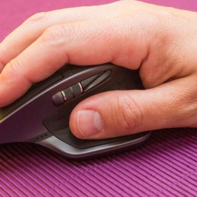 Chuột không dây Bluetooth Logitech MX Master 2s - form to, dùng mọi bề mặt, con lăn Hyperfast, sạc nhanh USB-A, phù hợp Mac/ Laptop - Hàng chính hãng