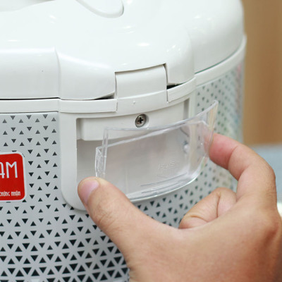 Nồi Cơm Điện Nắp Gài Sharp KS-181TJV - 1.8 L - Hàng chính hãng