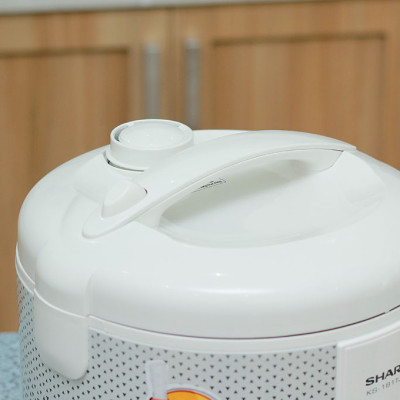 Nồi Cơm Điện Nắp Gài Sharp KS-181TJV - 1.8 L - Hàng chính hãng