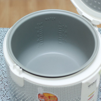 Nồi Cơm Điện Nắp Gài Sharp KS-181TJV - 1.8 L - Hàng chính hãng