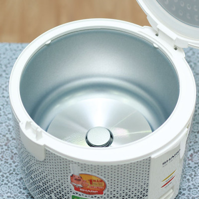 Nồi Cơm Điện Nắp Gài Sharp KS-181TJV - 1.8 L - Hàng chính hãng