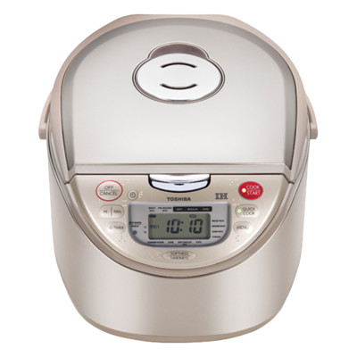 Nồi Cơm Điện Tử Toshiba RC-18RH(CG)VN (1.8 lít) - Đồng - Hàng chính hãng