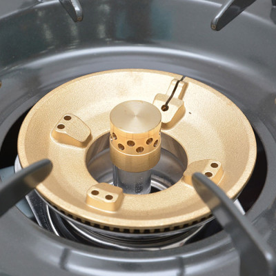 Bếp Gas Dương Đôi Rinnai RV-460(S) - Bạc- Hãng chính hãng