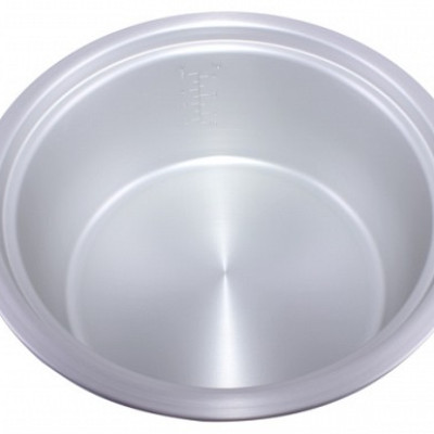 Nồi Cơm Điện Nắp Rời Sharp KSH-D55V (5L) - Trắng - Hàng chính hãng