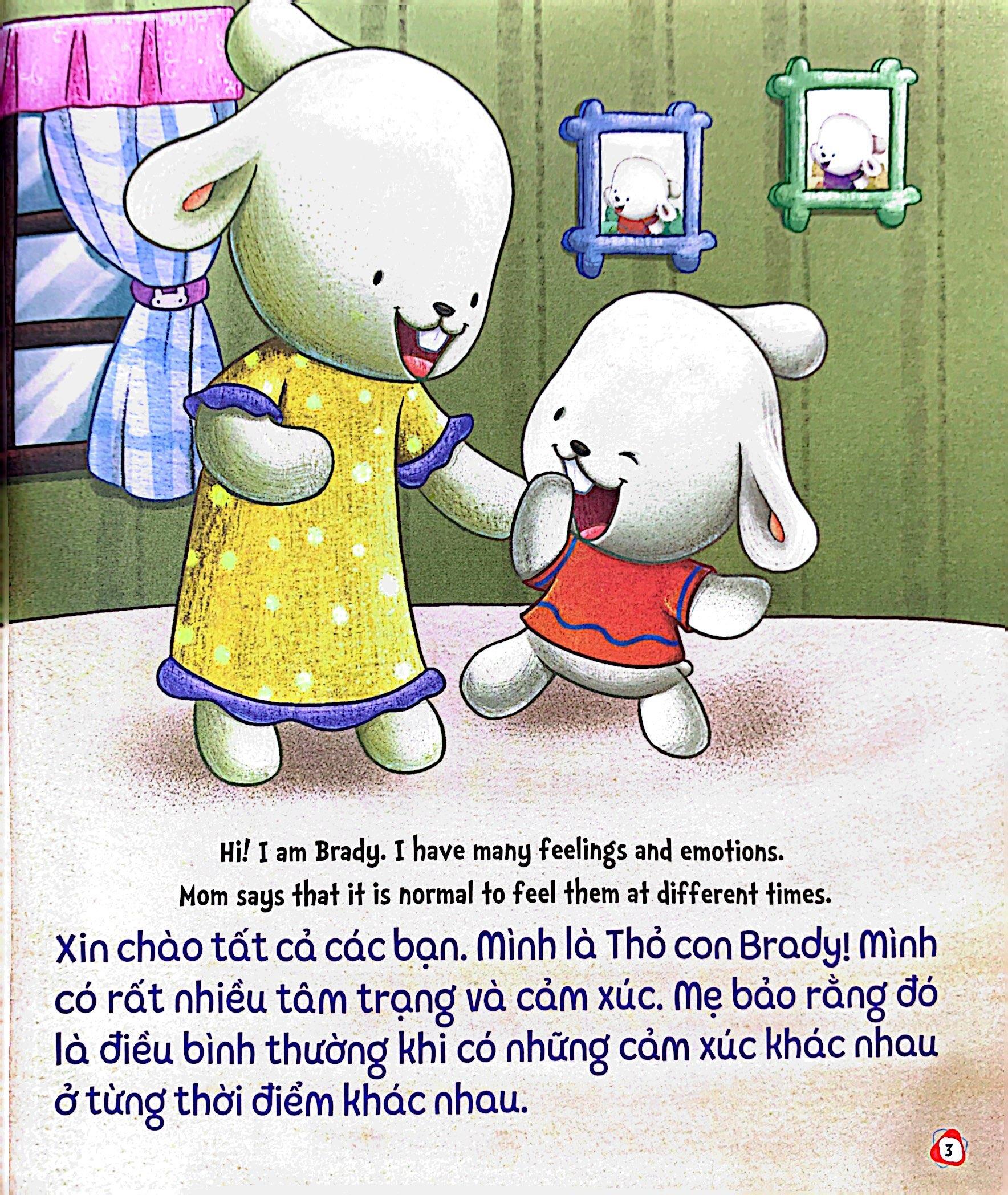 Brady Siêu Đỉnh - 365 Ngày Phát Triển Trí Tuệ - Level 3 - Cảm Xúc Và Cách Ứng Xử Tốt