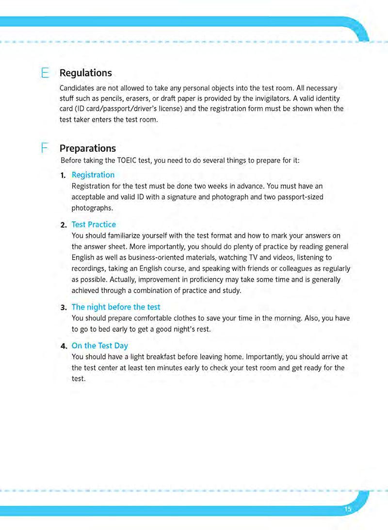 Abc Toeic LC (For The Revised Test Format 2019 In Viet Nam) (Kèm file MP3)