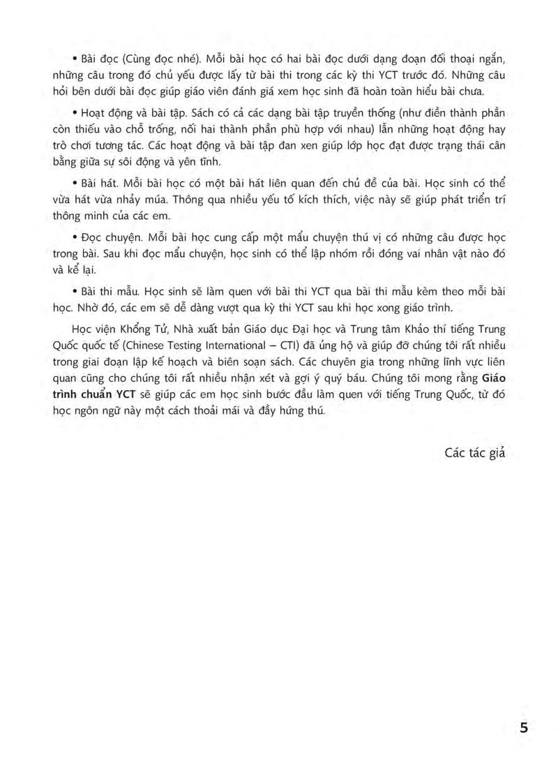 Giáo Trình Chuẩn YCT 1 (Kèm file MP3)