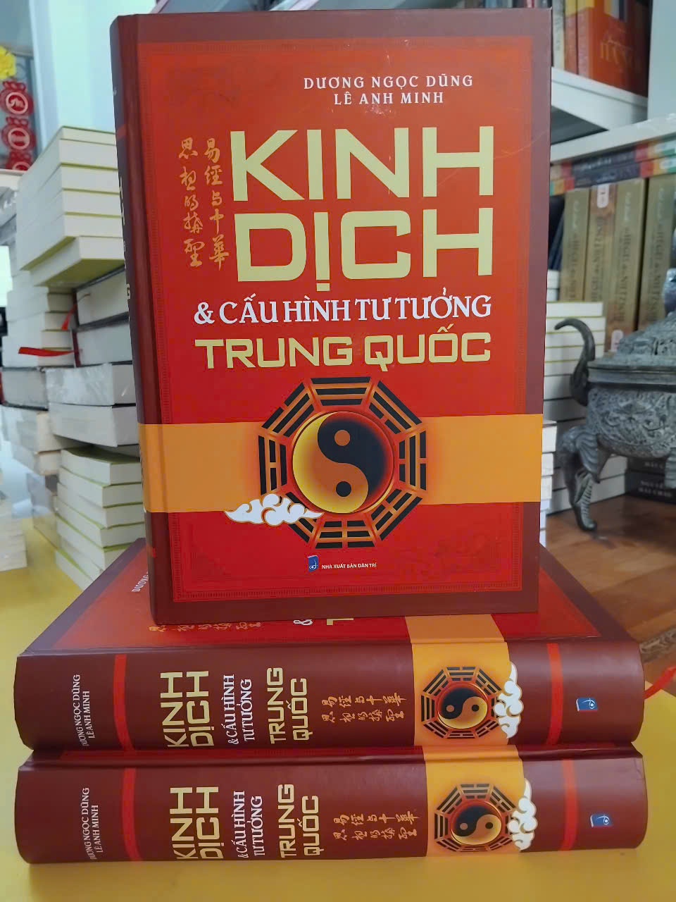 Sách-Kinh Dịch & Cấu Hình Tư Tưởng Trung Quốc