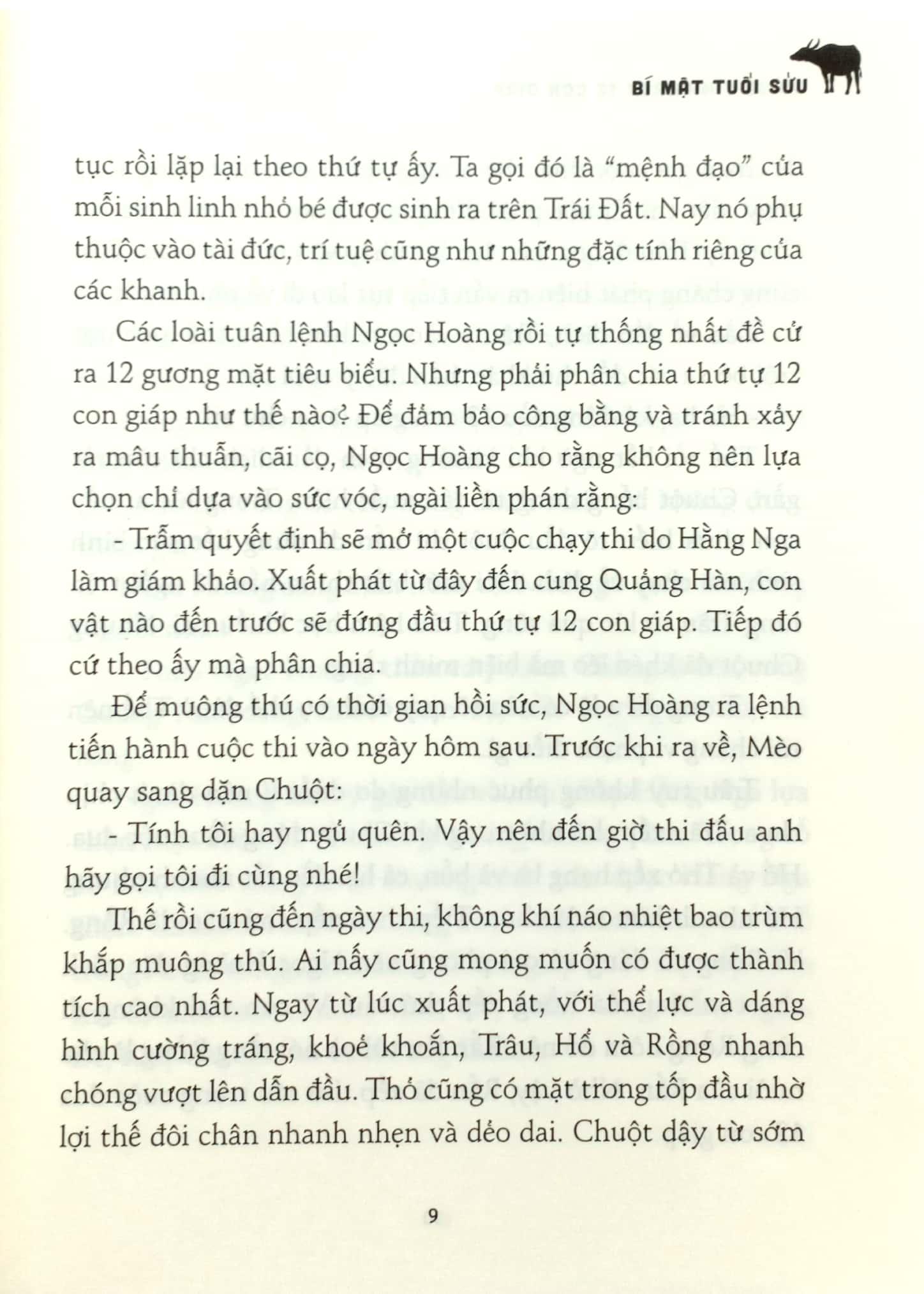Hồ Sơ Tính Cách 12 Con Giáp - Bí Mật Tuổi Sửu (Tặng Kèm Postcard)
