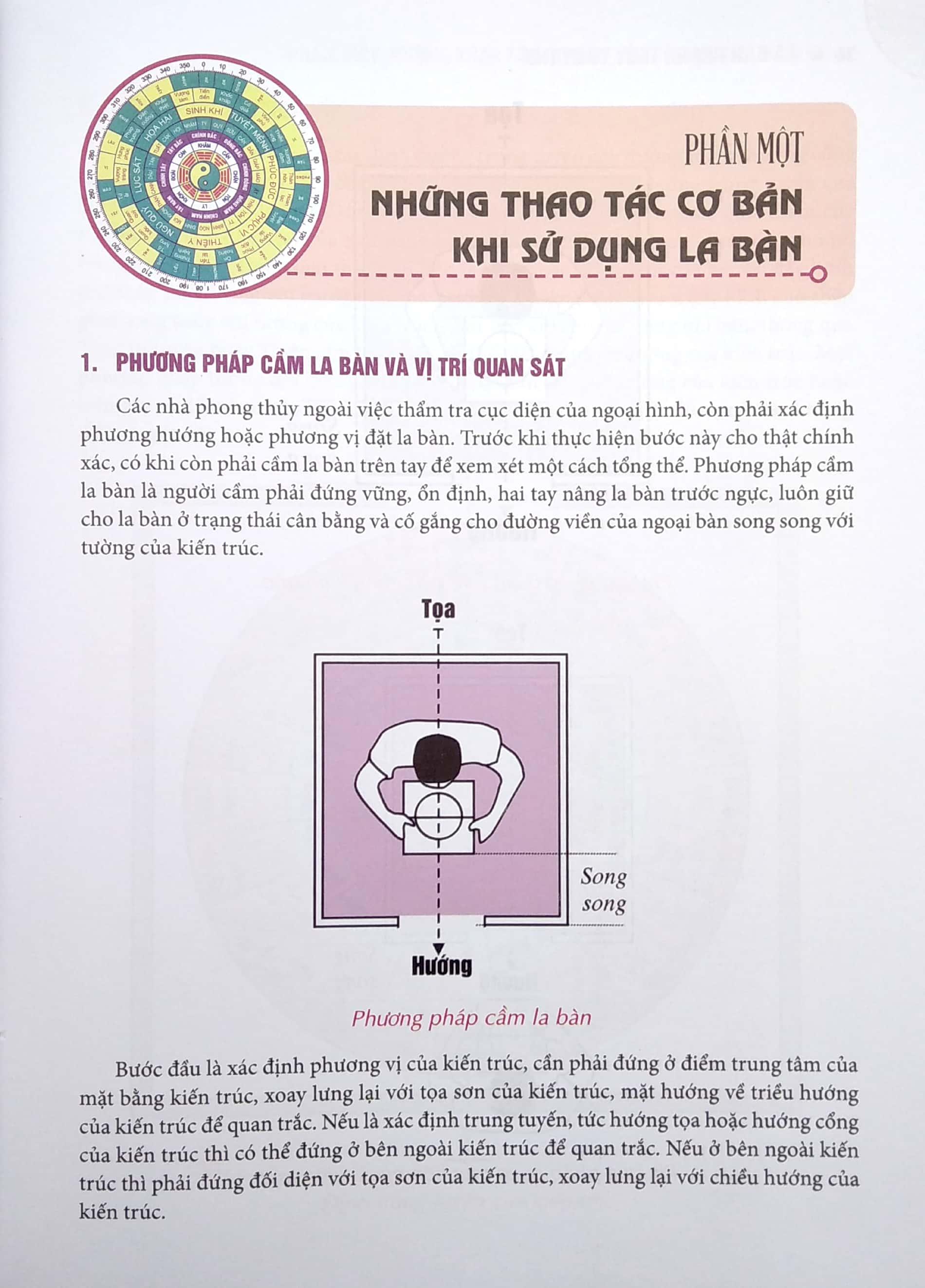 La Bàn Phong Thủy Toàn Thư (Bìa Cứng)
