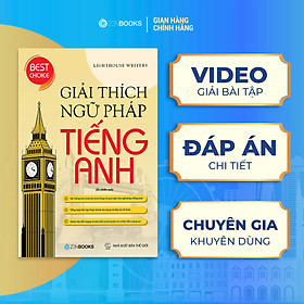Sách - Giải Thích Ngữ Pháp Tiếng Anh