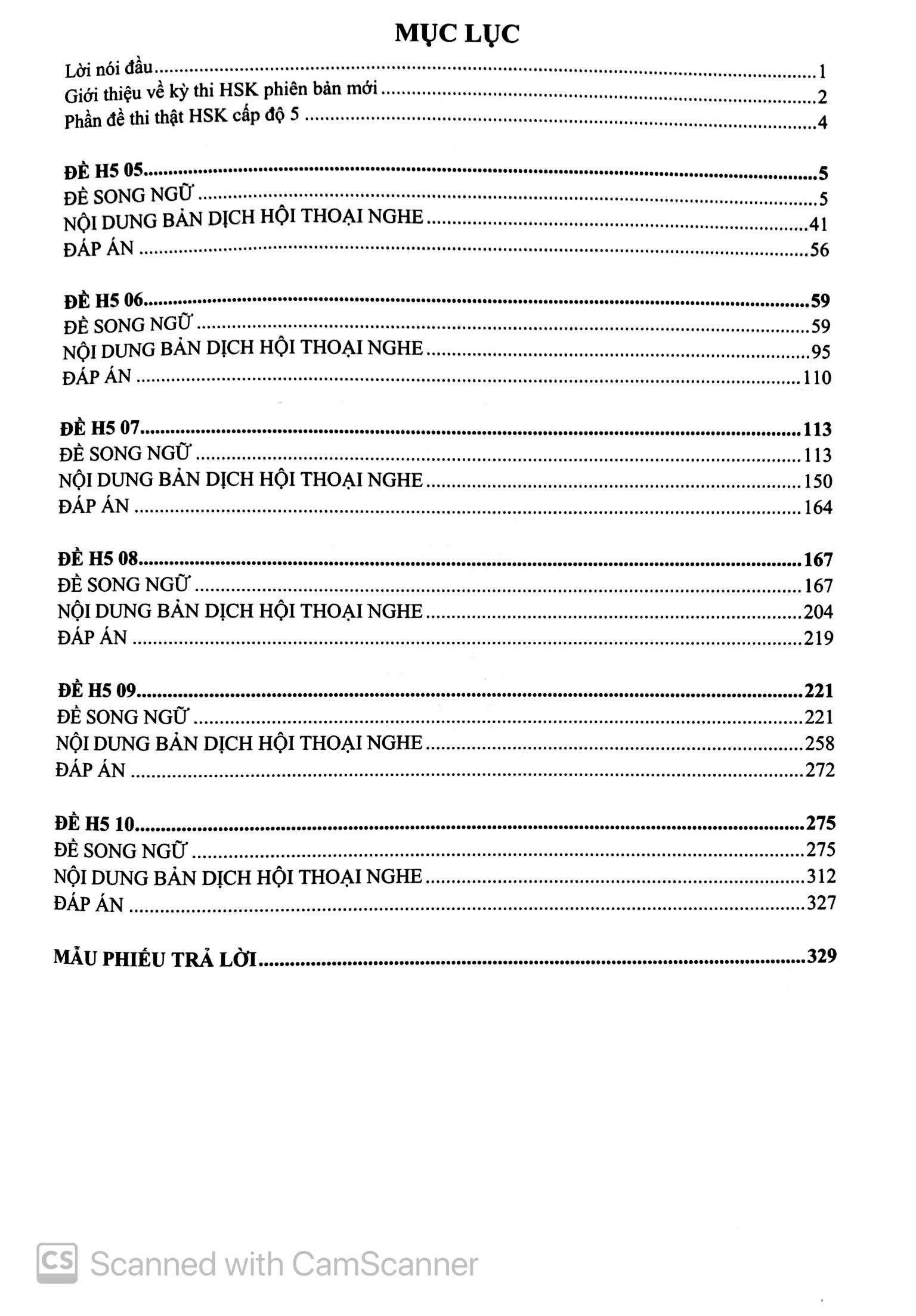 Luyện Thi HSK Cấp Tốc (Level V - Tập 2)
