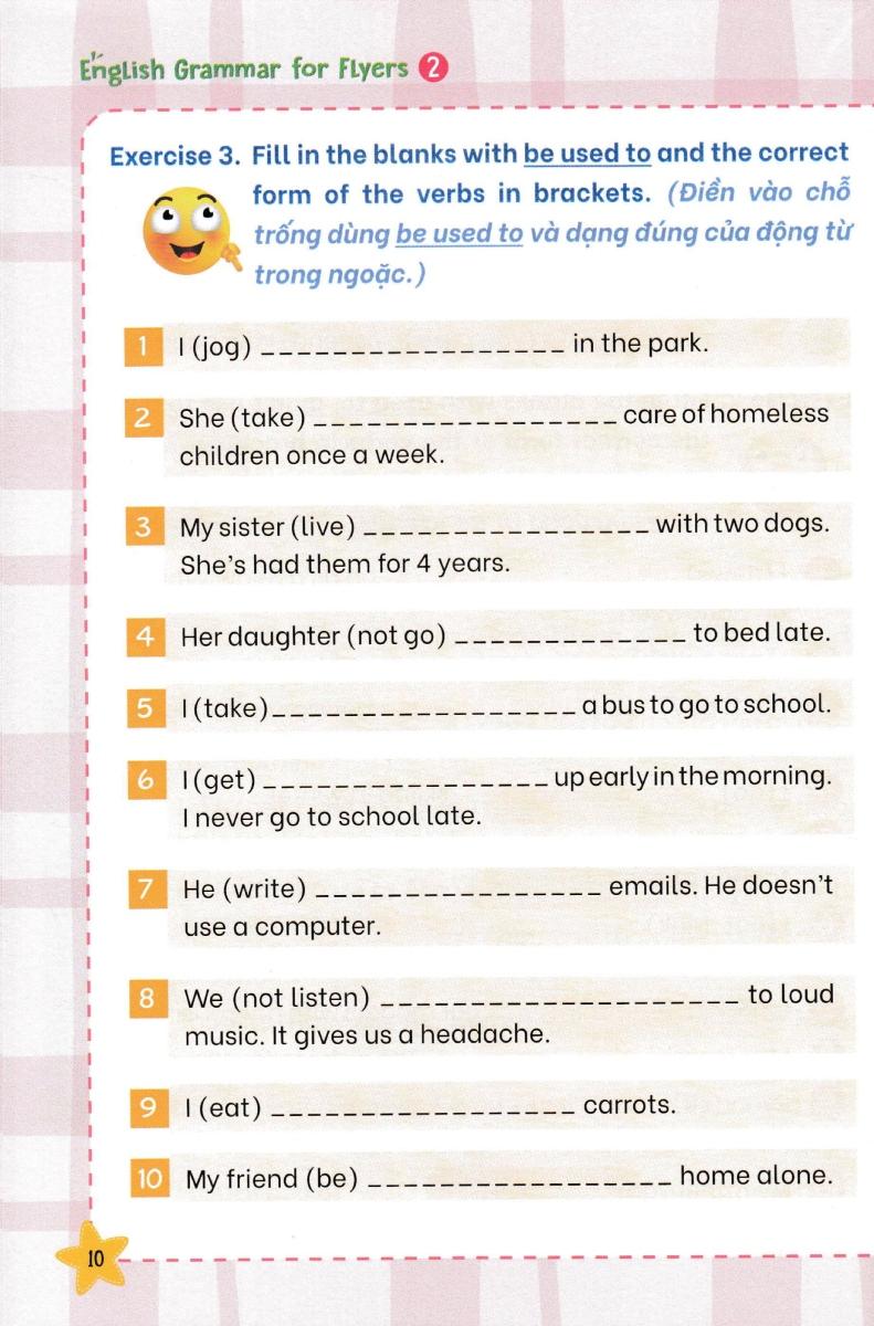 English Grammar For Flyers 2 - Có Đáp Án