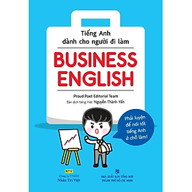 Tiếng Anh Dành Cho Người Đi Làm (Kèm file MP3)