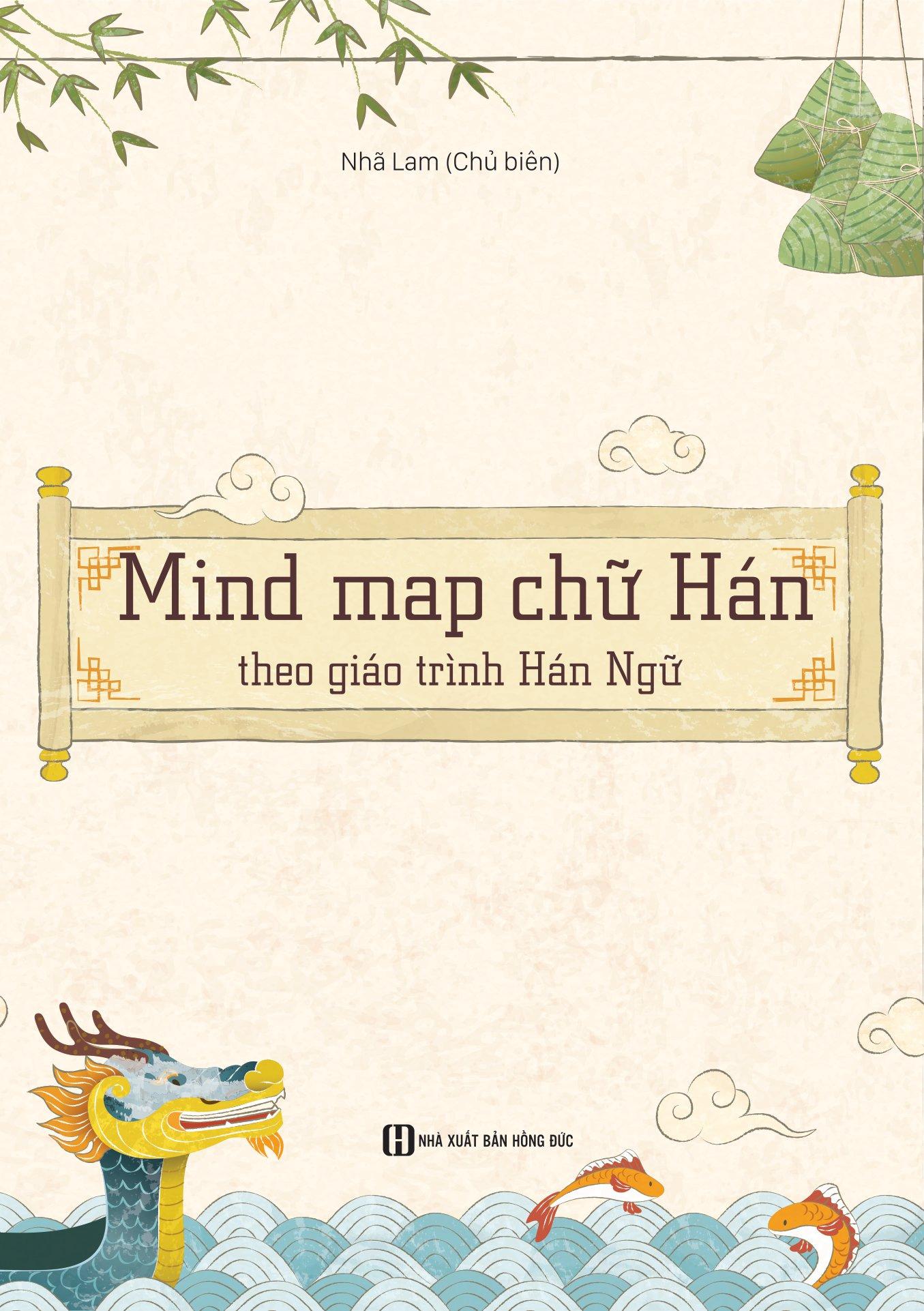 Mind Map Chữ Hán Theo Giáo Trình Hán Ngữ