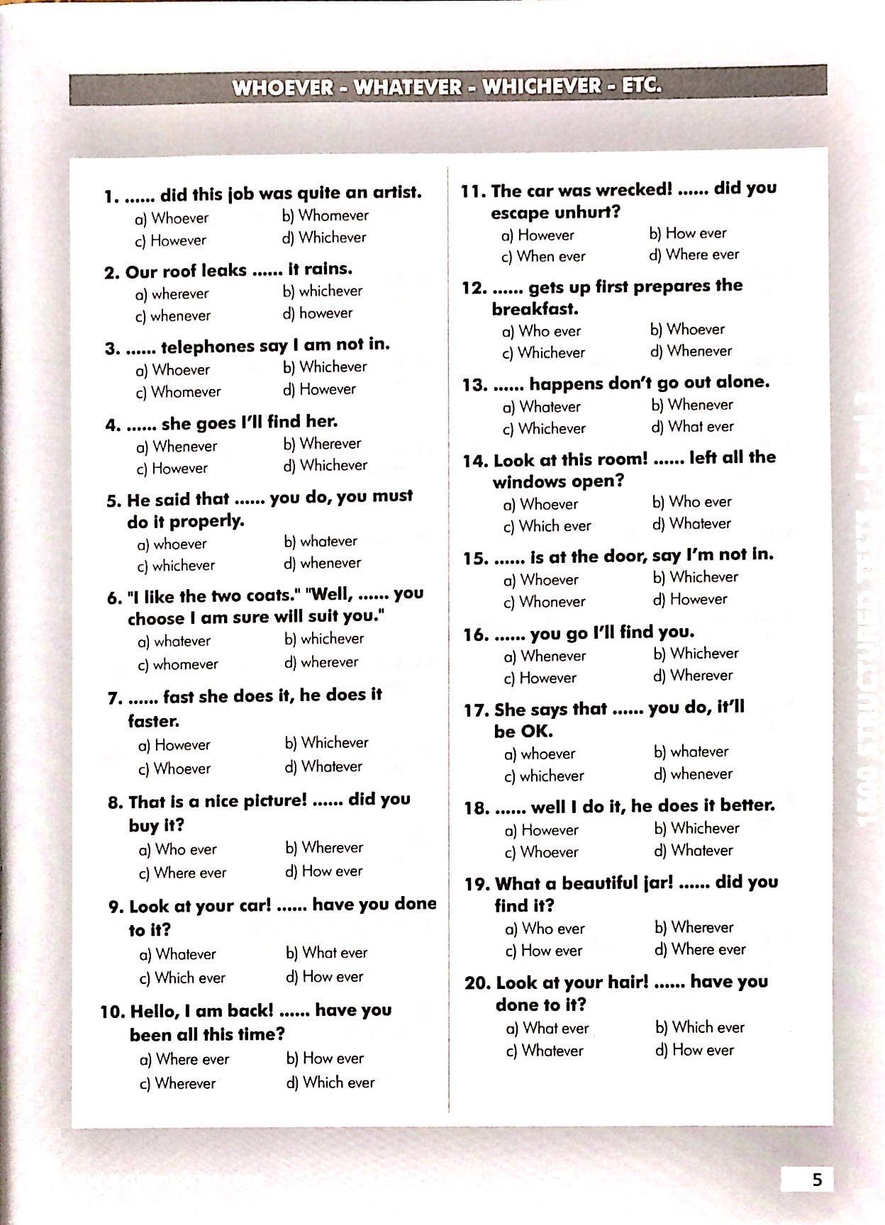 1500 Structured Tests Leve 3 (Không CD)
