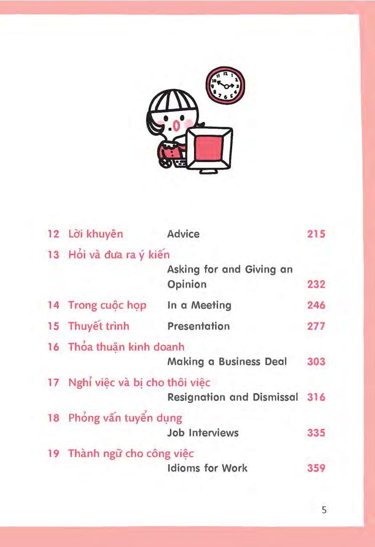 Tiếng Anh Dành Cho Người Đi Làm (Kèm file MP3)