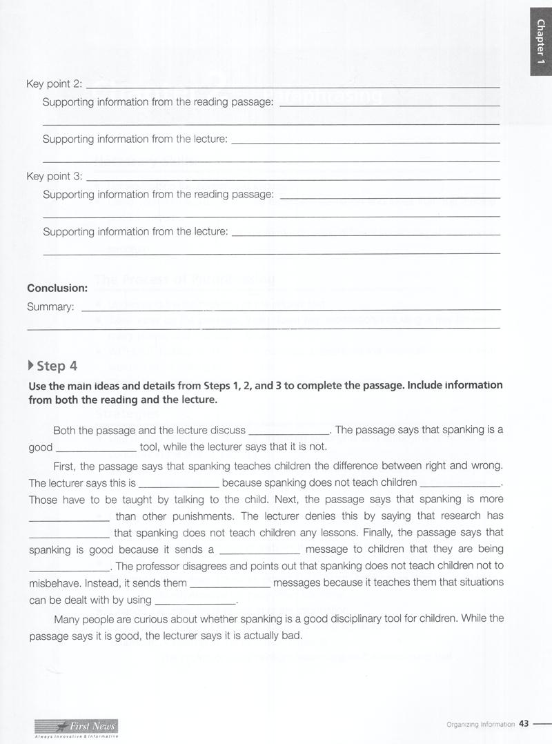 Mastering Skills For The Toefl IBT Writing - Kèm 1 CD