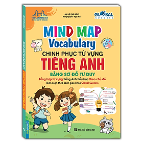 GLOBAL SUCCESS - MIND MAP VOCABULARY - Chinh Phục Từ Vựng Tiếng Anh Bằng Sơ Đồ Tư Duy