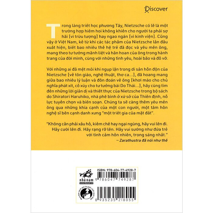 (Bộ 2 Cuốn) Lời Của Nietzsche Cho Người Trẻ - Tập 1 & Tập 2 - Shiratori Haruhiko - Nguyễn Đỗ An Nhiên dịch - (bìa mềm)