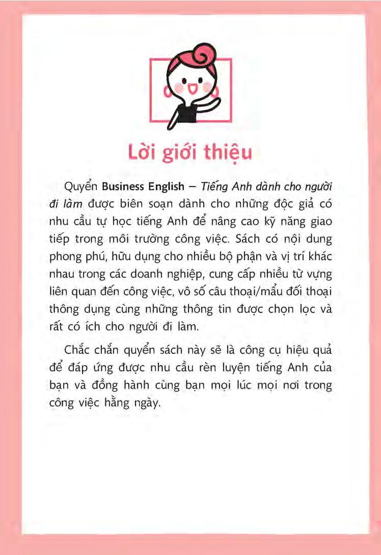 Tiếng Anh Dành Cho Người Đi Làm (Kèm file MP3)