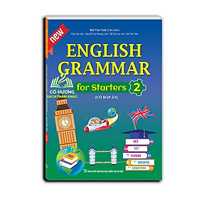 Sách - English grammar for starters 2 (có đáp án)