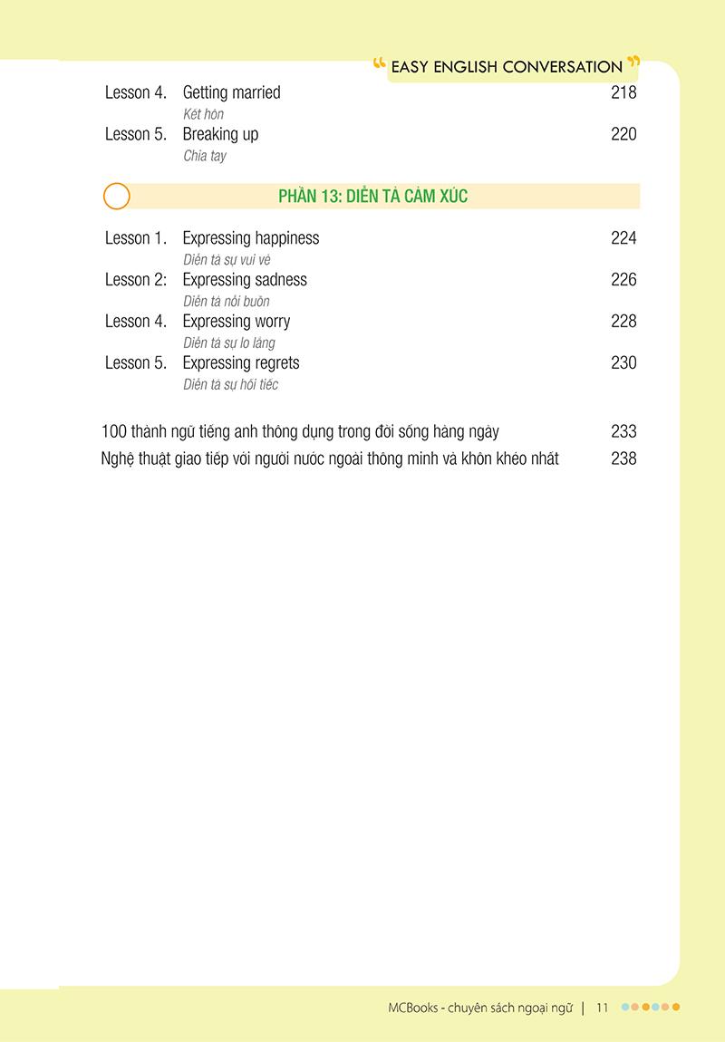 Giao Tiếp Tiếng Anh Thật Dễ Dàng - Easy English Conversation (Tái Bản 2020)