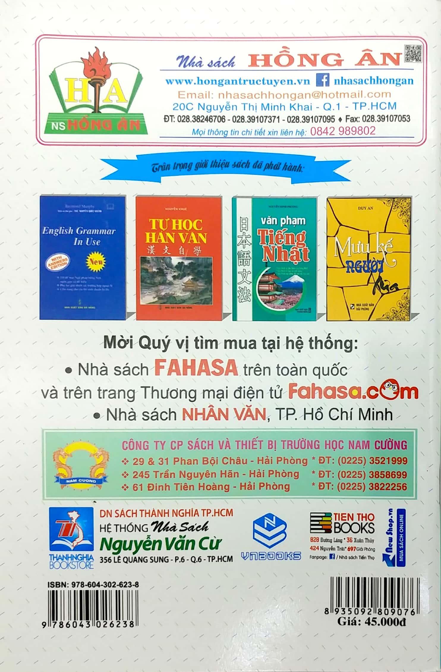 Tập Viết Chữ Hán Cơ Bản Tập 1 - (Dễ Học - Nhớ Lâu - 100 Chữ Hán Trong 10 Ngày)