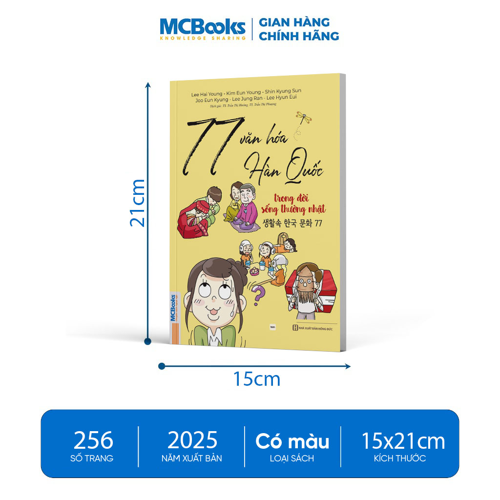 Sách - 77 Văn hóa Hàn Quốc trong đời sống thường nhật
