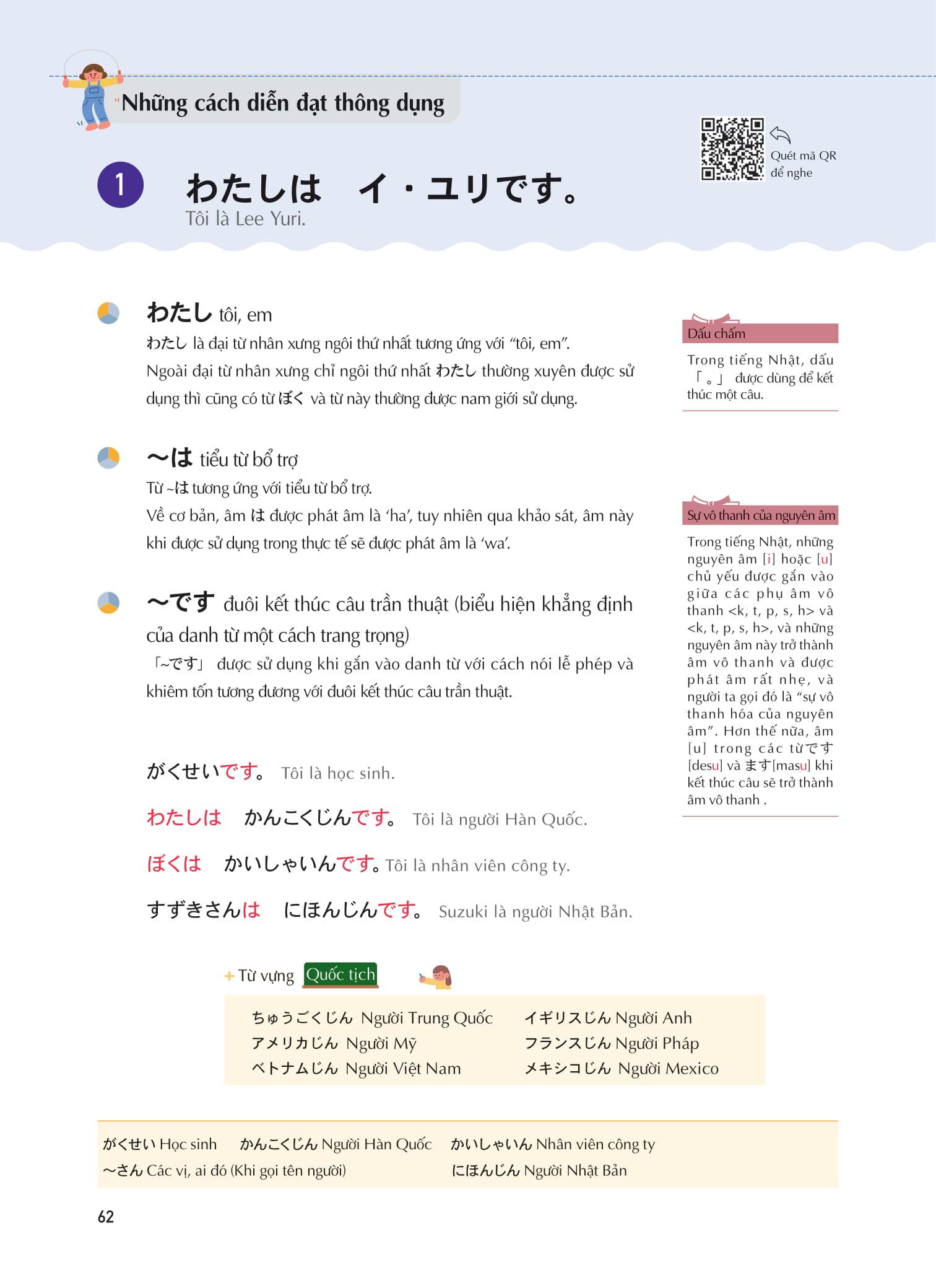 Keep It Up - Tiếng Nhật Cấp Tốc Cho Người Mới Bắt Đầu