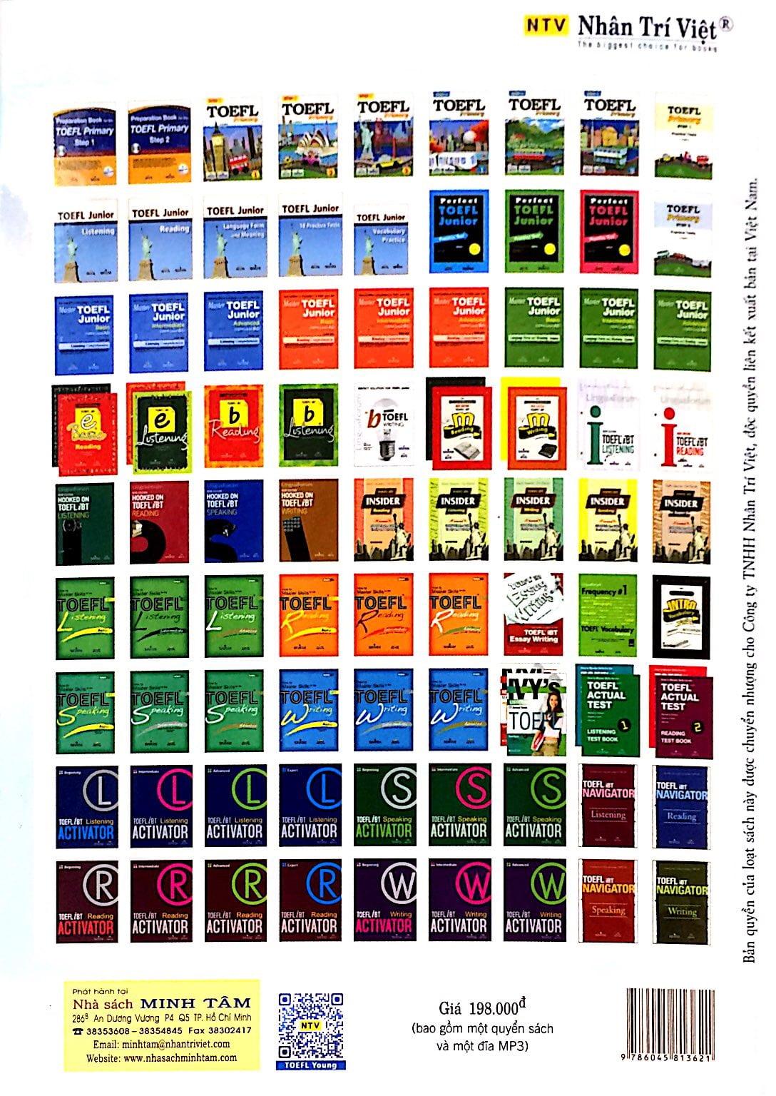 Perfect Toefl Junior Book 1 (Kèm CD)