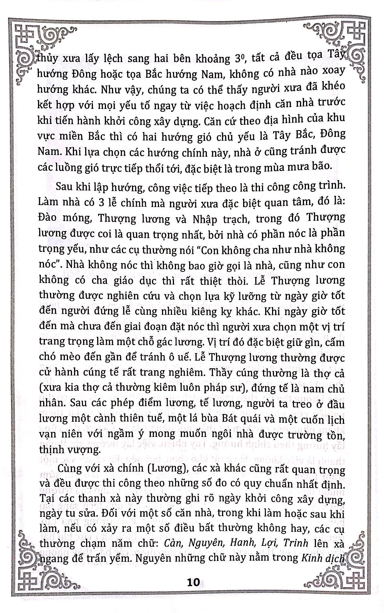 Phong Tục Dân Gian - Nhập Trạch Và Trấn Trạch