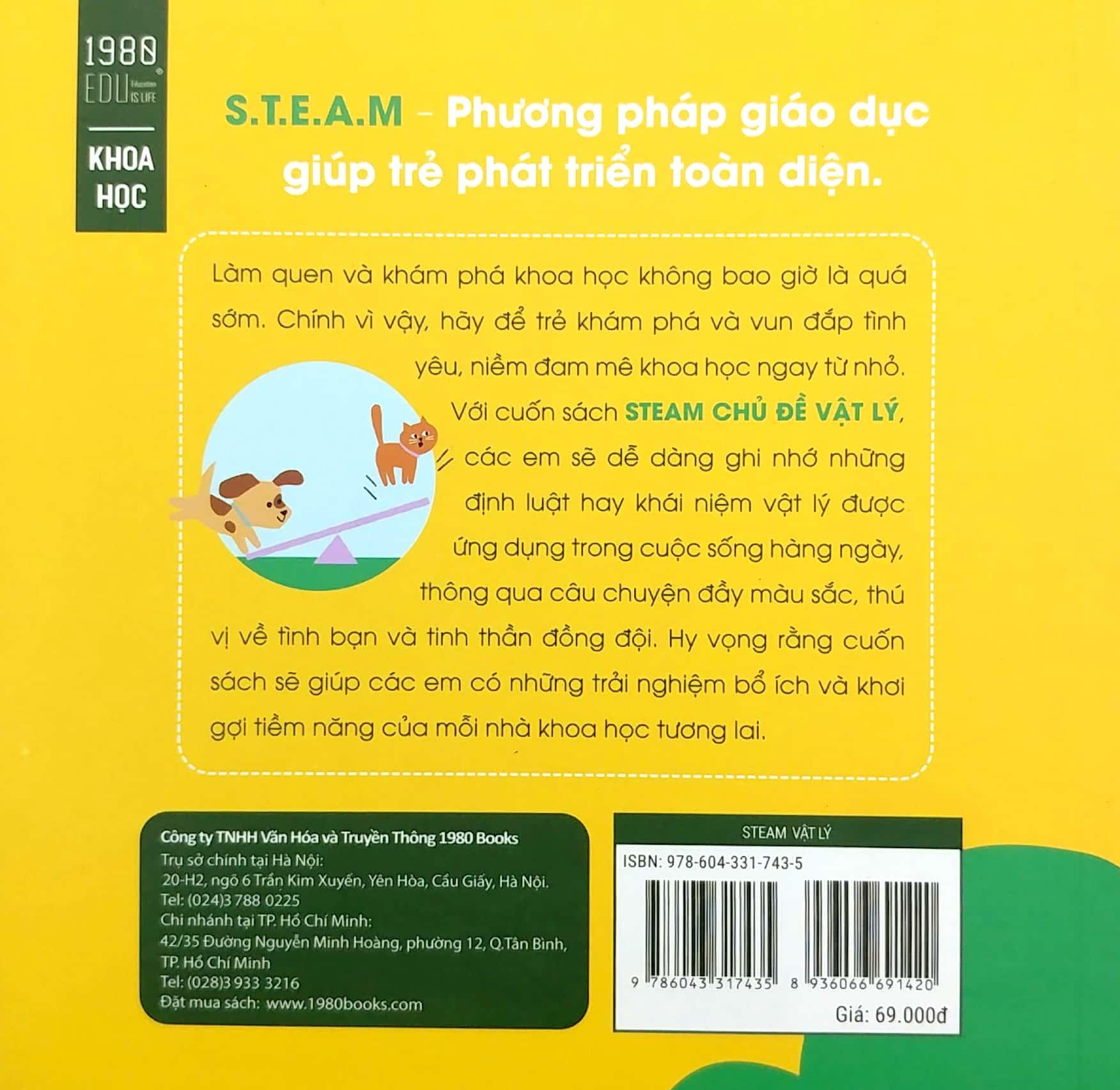 Steam English Chủ Đề Vật Lý