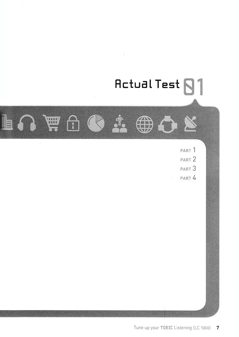 Tune Up Your TOEIC Reading RC 1000