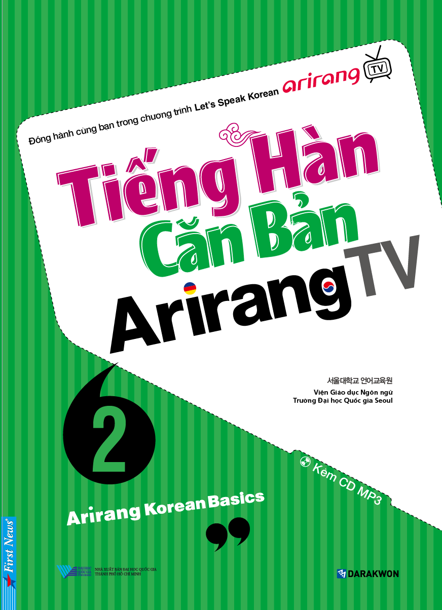 Tiếng Hàn Căn Bản Arirang TV (Tập 2)