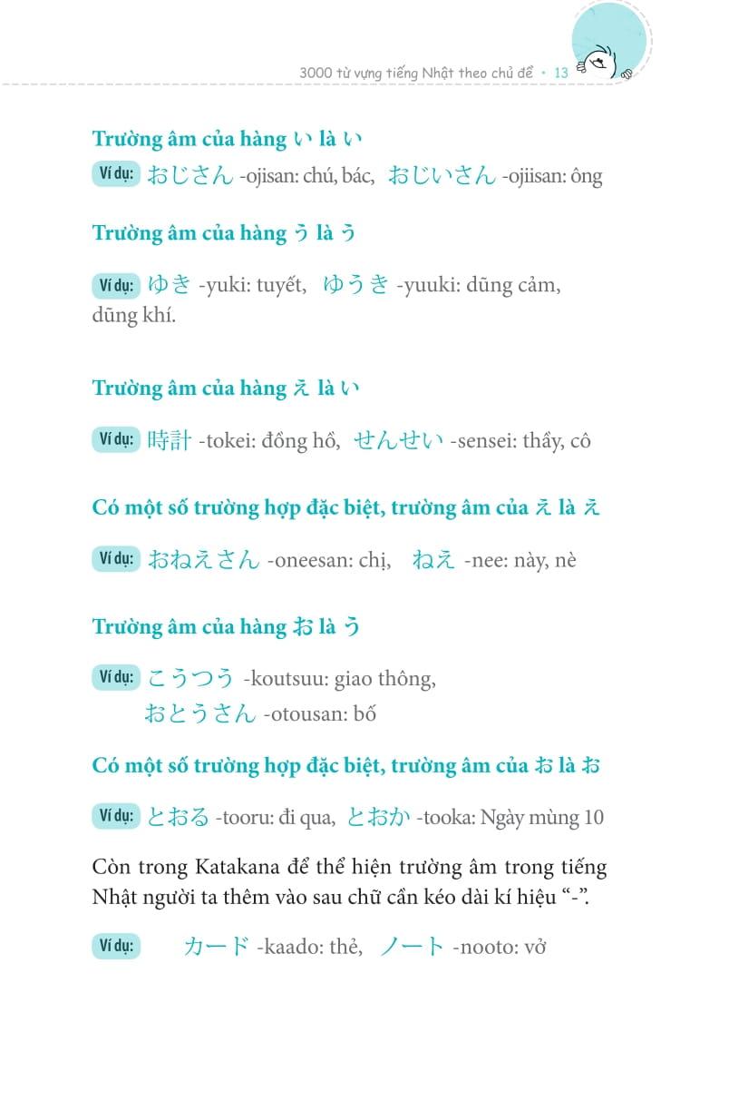 3000 Từ Vựng Tiếng Nhật Theo Chủ Đề
