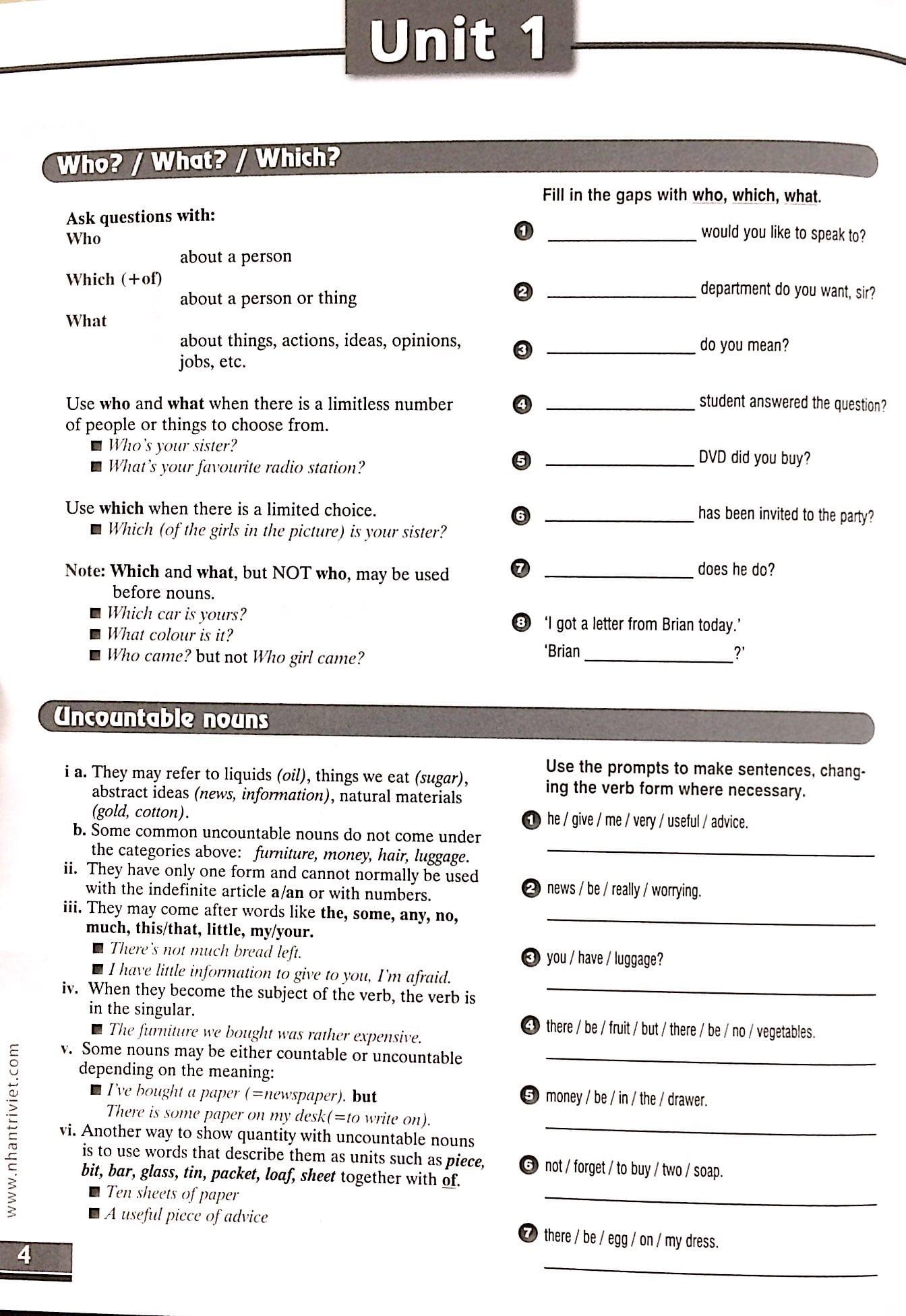 The Grammar Files B2 Upper - Intermediate (Không CD)