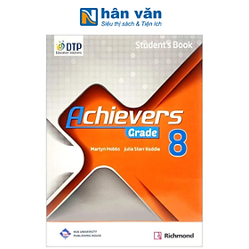 Achievers Grade 8 Student