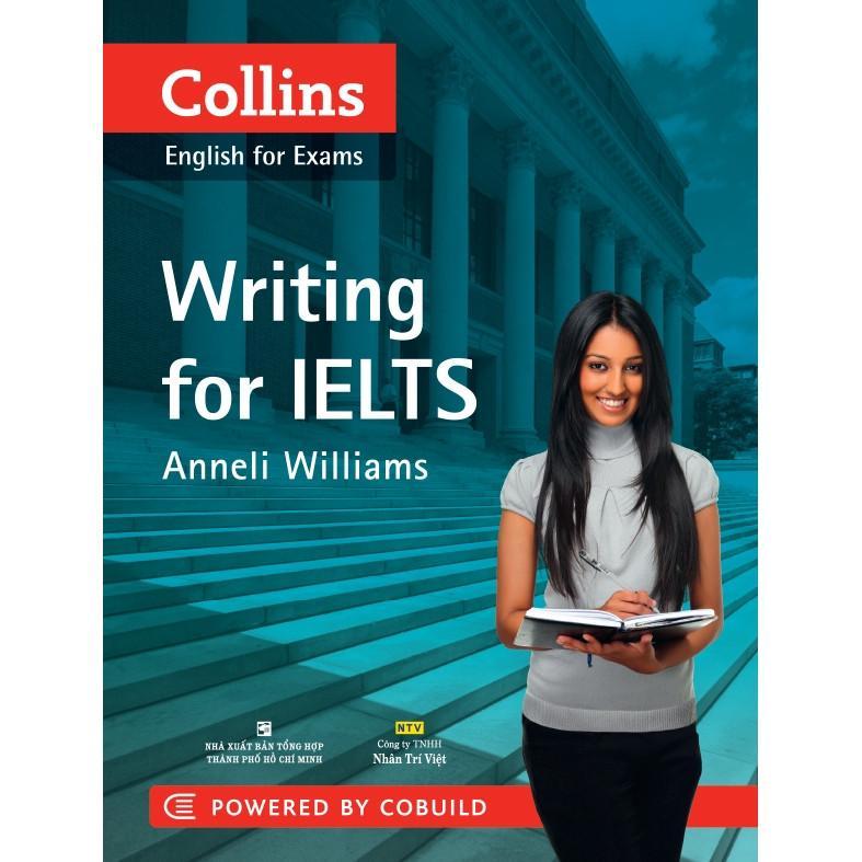 Sách - Trọn Bộ 6 Cuốn Collins English For Exams: Writing, Reading, Speaking, Listening, Grammar, Vocabularry - Nhân Trí Việt