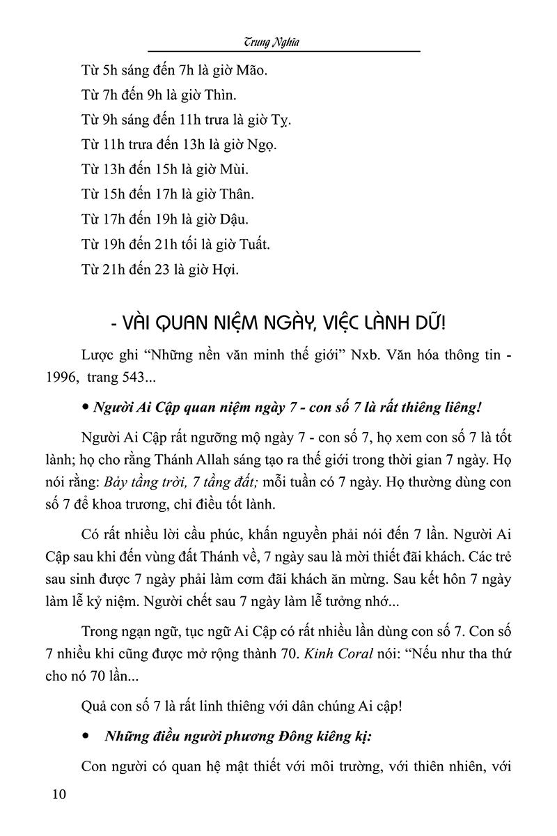 Tìm Hiểu Năm Tháng Đời Người Qua Kiến Thức Của Tiền Nhân