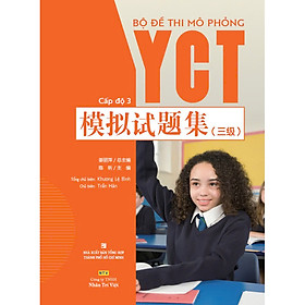 Bộ đề thi mô phỏng YCT – Cấp độ 3