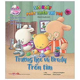 Brady Siêu Đỉnh - 365 Ngày Phát Triển Trí Tuệ - Level 2 - Trường Học Và Brady Chơi Trốn Tìm
