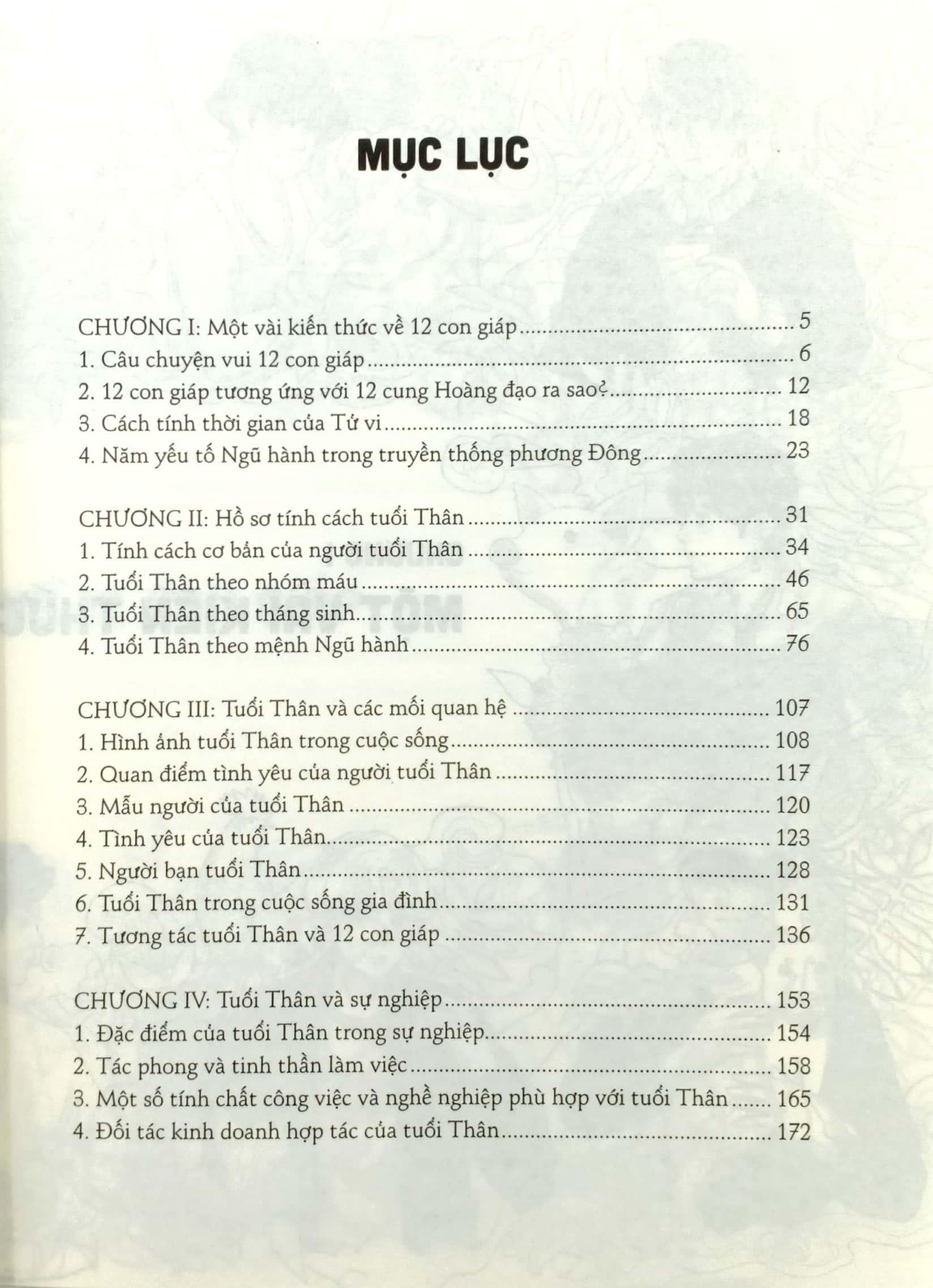 Hồ Sơ Tính Cách 12 Con Giáp - Bí Mật Tuổi Thân (Tặng Kèm Postcard)