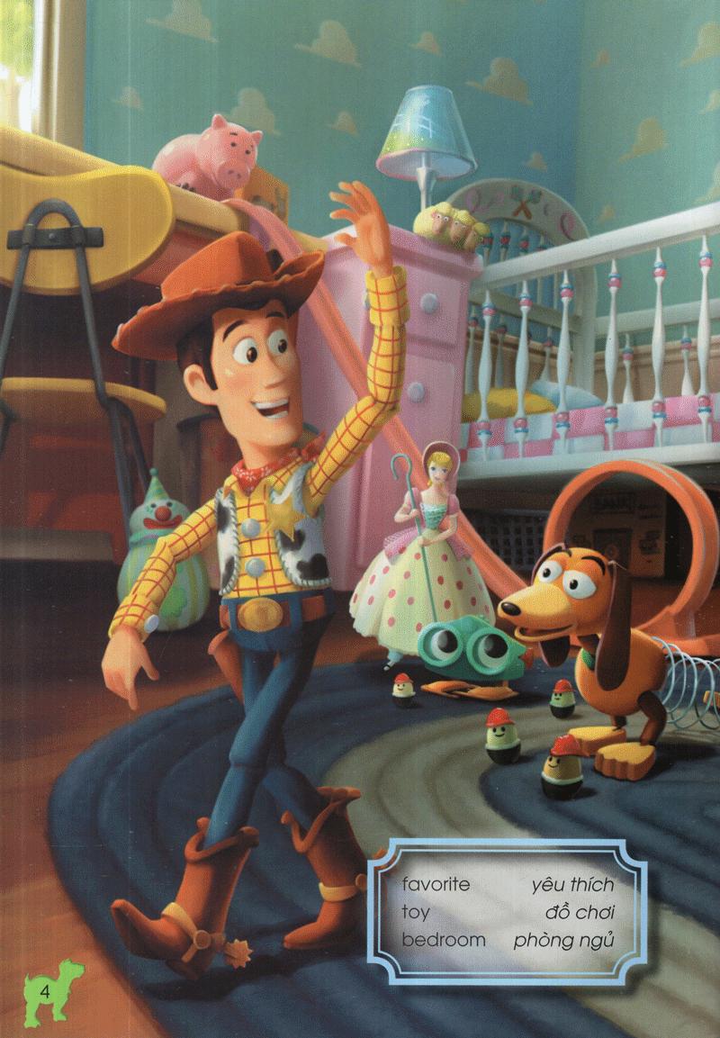 Disney English - Cấp Độ 2: Câu Chuyện Đồ Chơi (Không CD)