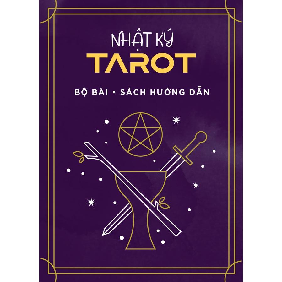 Sách Bộ Bài Nhật Ký Tarot (Tái Bản 2022) - Skybooks - BẢN QUYỀN